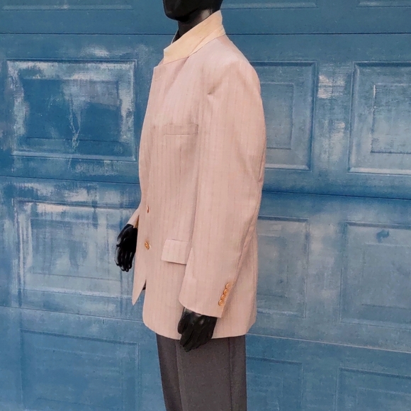 Christian Dior Monsieur Men's Luxury Wool Sport Coat - Picture 3 of 16